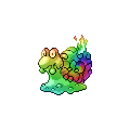 Rainbow Magcargo